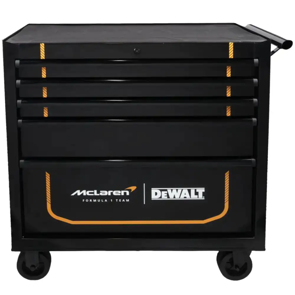 Carro de Ferramentas 5 Gavetas Mclaren DeWALT DWST98236-1 - Carro de Ferramentas 5 Gavetas Mclaren DeWALT DWST98236-1